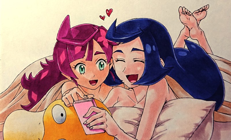 Pokemon Hentai Marnie Gif