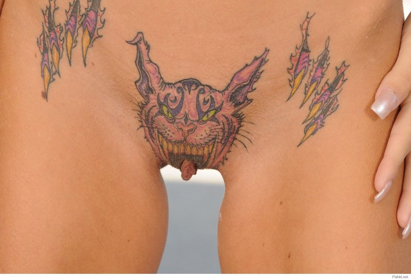 Tattoos for girls on vagina