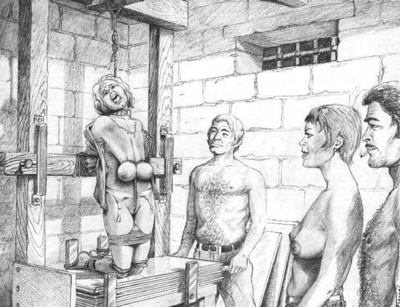 Joseph Farrell Bdsm Art