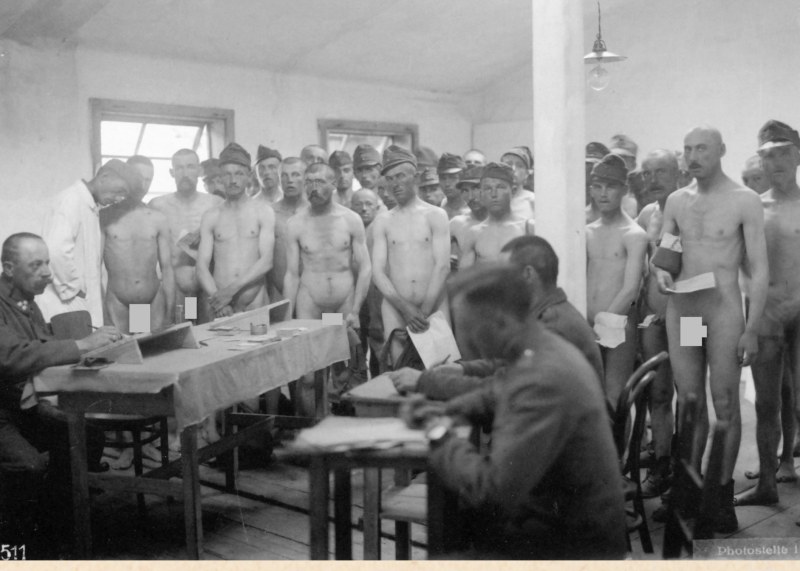 Medical examination of conscripts