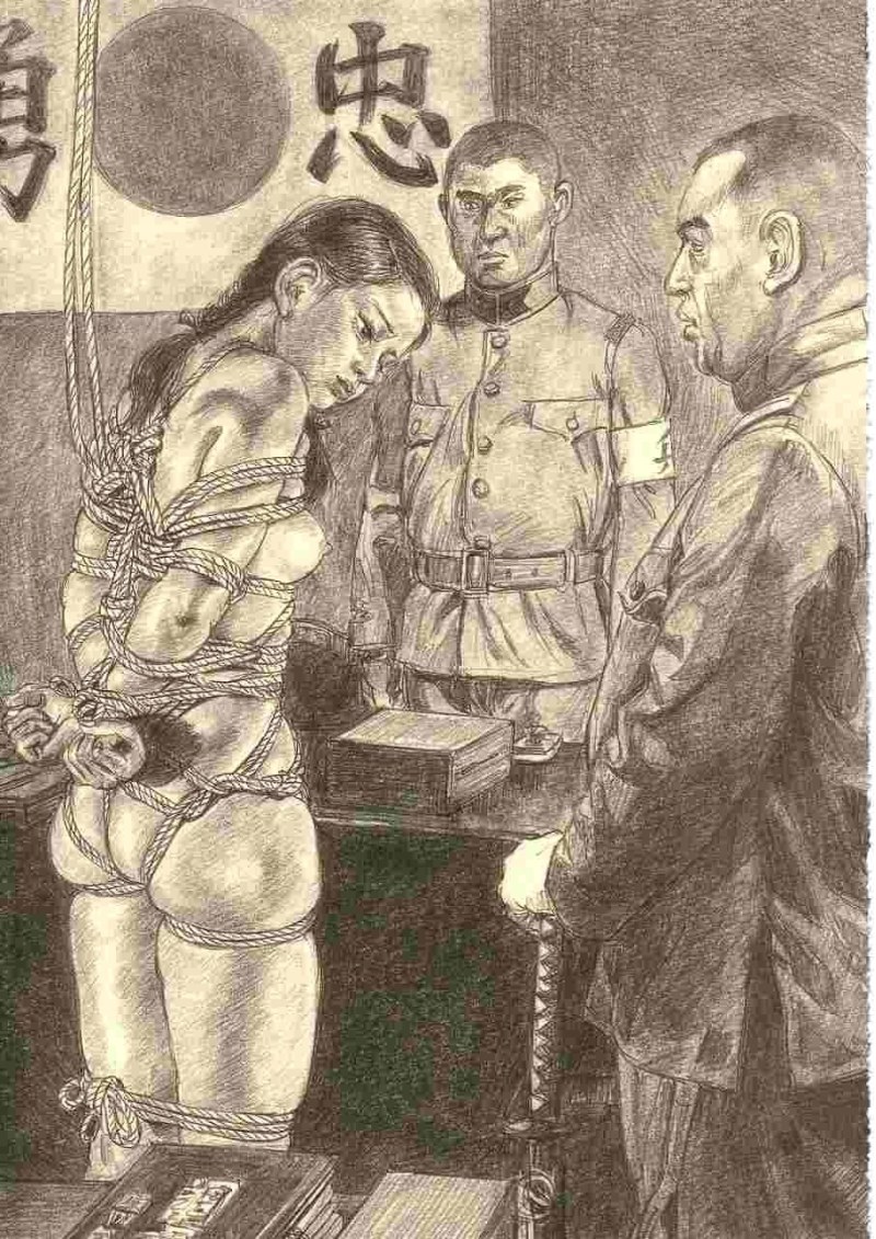 Japanese drawn BDSM