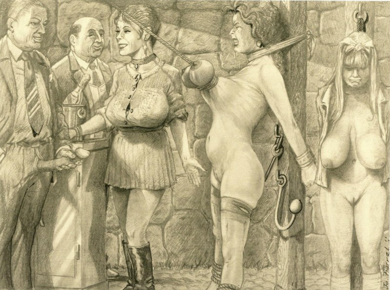 Joseph Farrell Bdsm Art