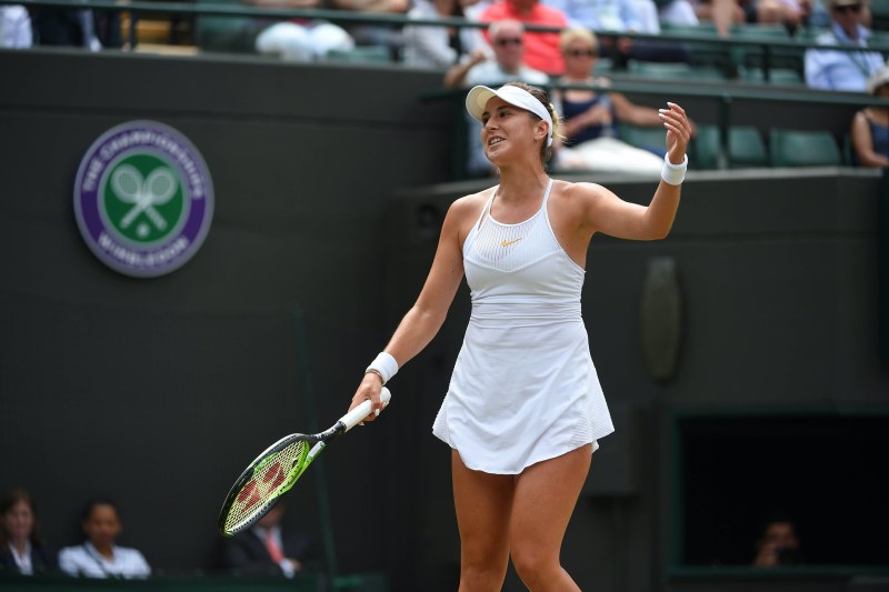Belinda Benchich is naked
