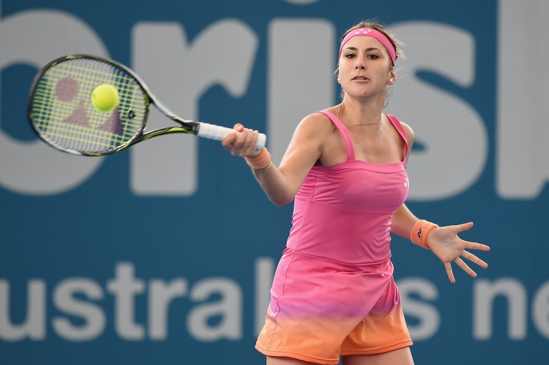 Belinda plays