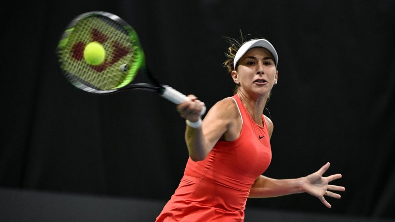 Adelina Baravi tennis