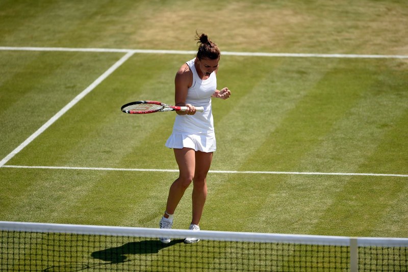 Belinda Benchich tennis