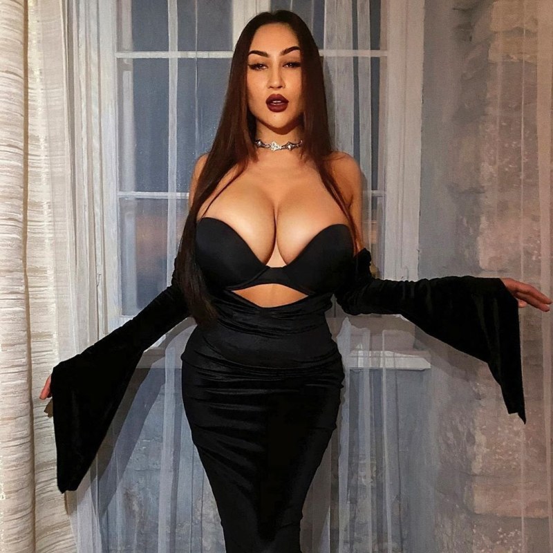 Chloe Vevrier is maid