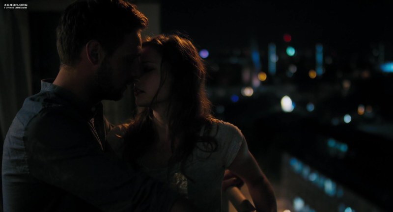 Beautiful anal on the roof