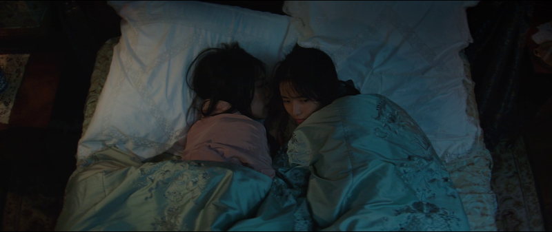 Two girls with strapons