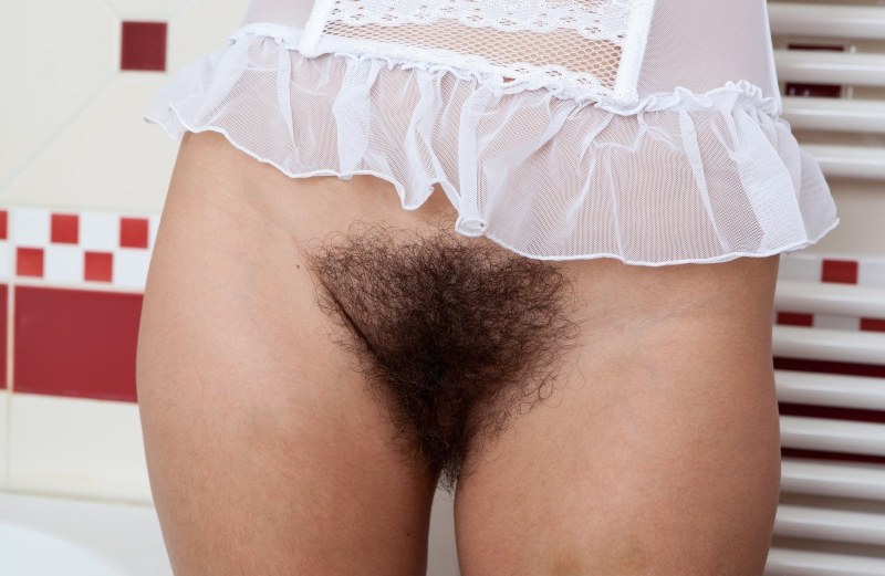 Hairy women in panties