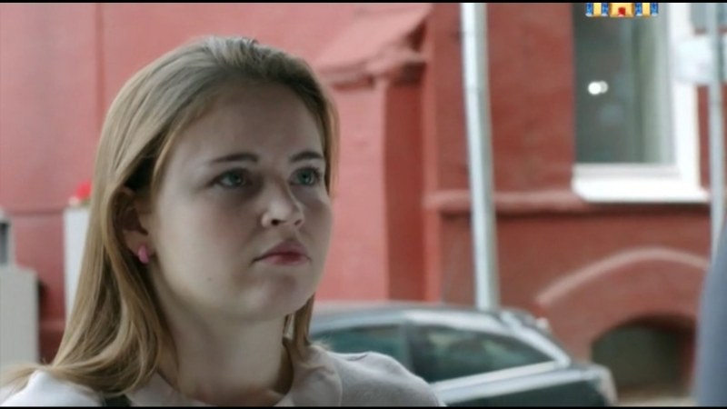 Victoria Klinkova in underwear