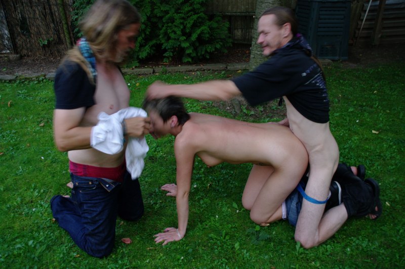 Fucking drunken women in clothes