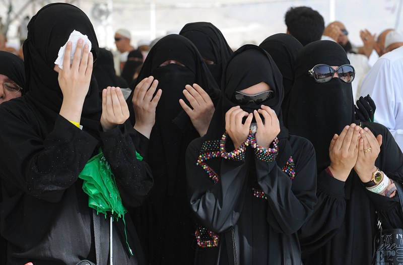 In a transparent burial ero