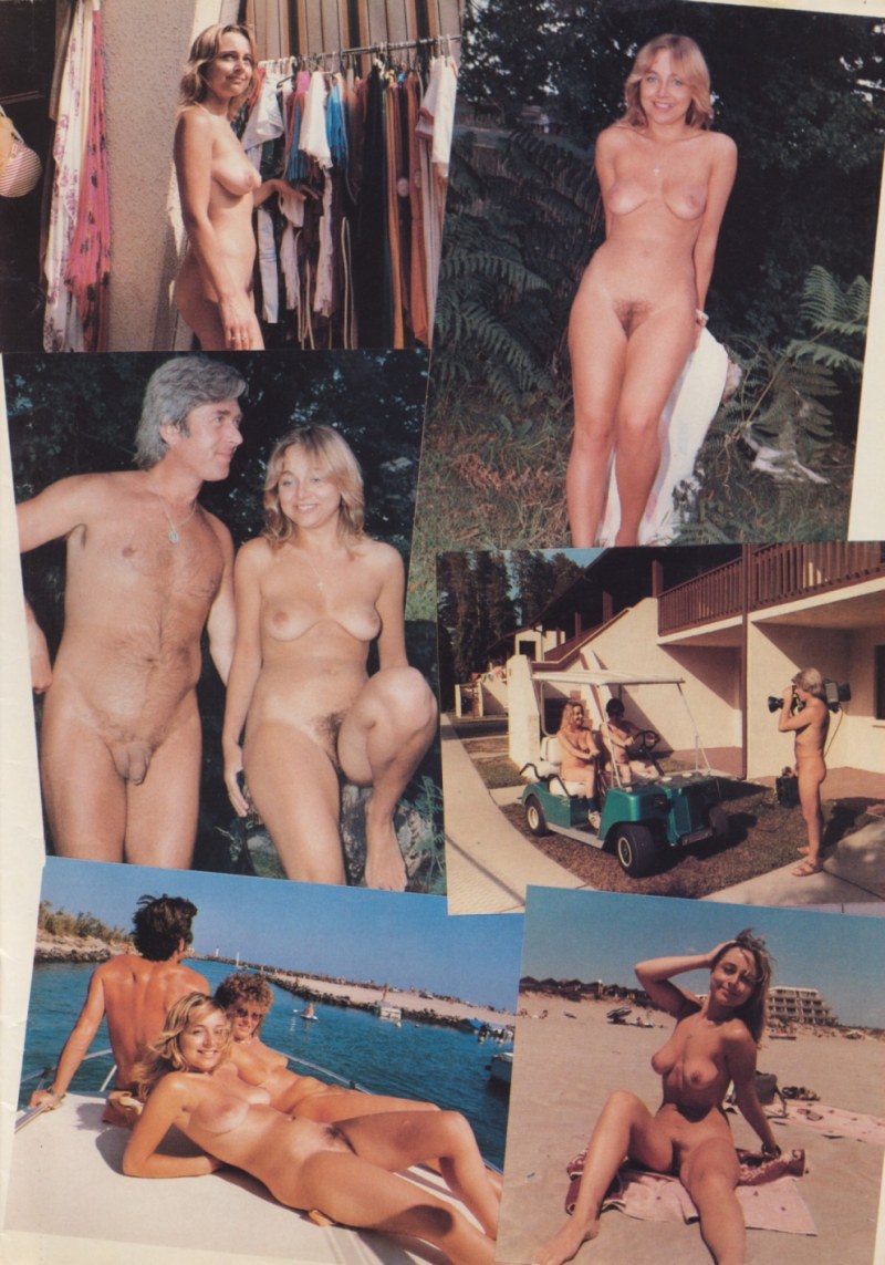 Nudist magazines