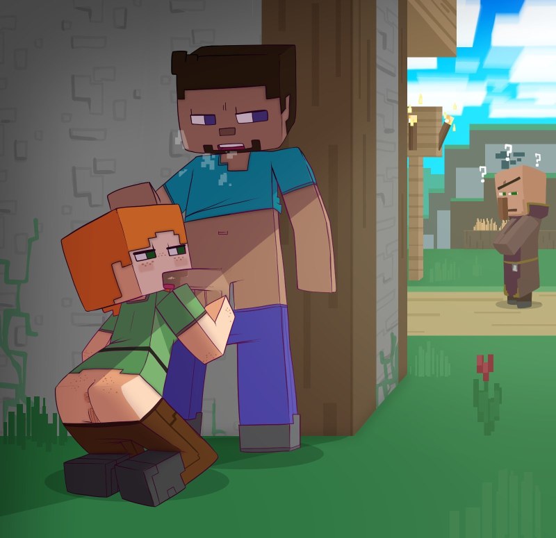 Minecraft Hentai Jenny Comic
