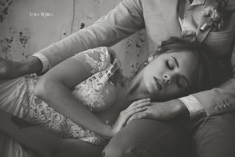 Shcheglova and her guys