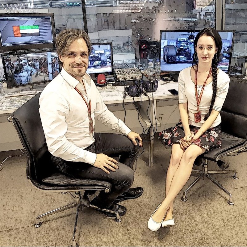 Natalya Fabrichov Formula 1