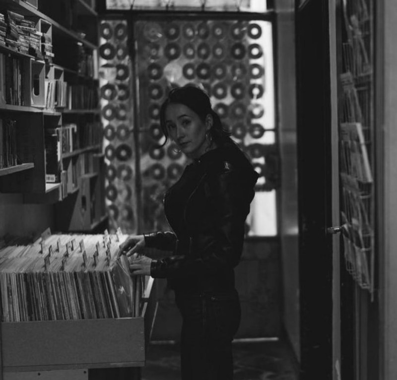 Natalia Fabrichov in a swimsuit