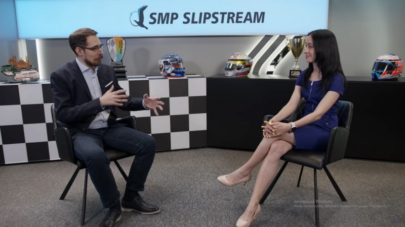 Alexey Popov and Natalya Fabrichov