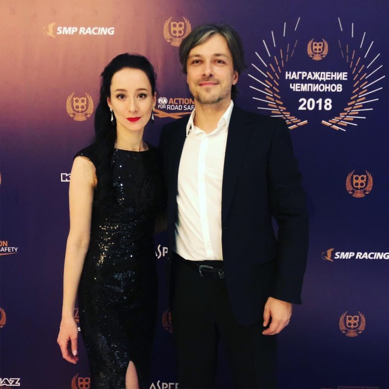 Formula 1 Commentator Natalya Fabrichov