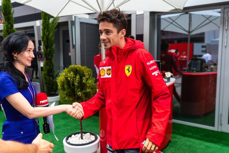 Natalia Fabrichov husband