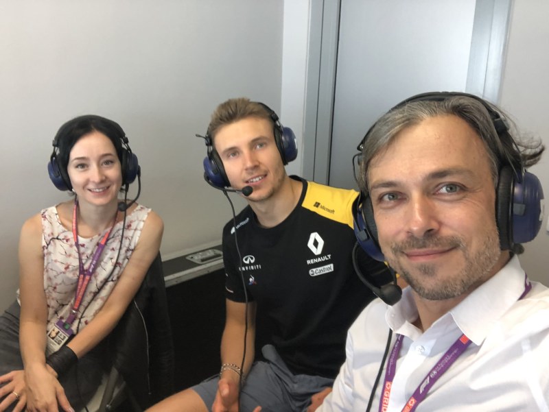 Natalia Fabrichov TV presenter