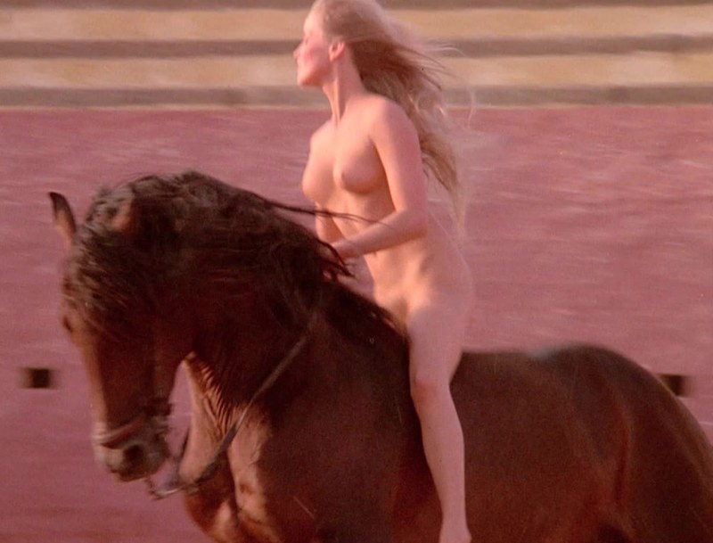 Alexandra Bortich Erotic scene Viking