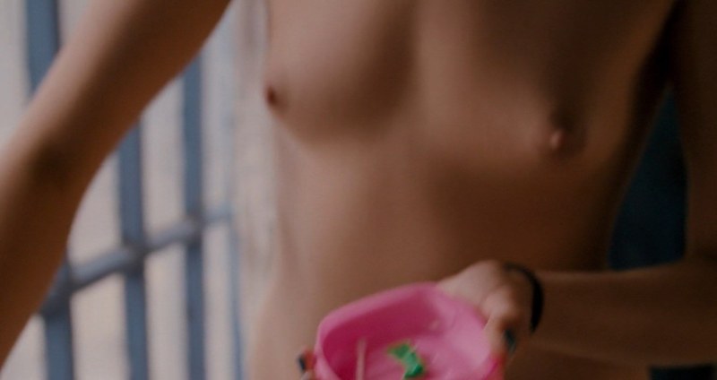 Alexandra Bortich is naked