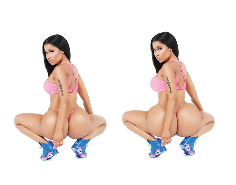 Nicky Minaj Big Tits