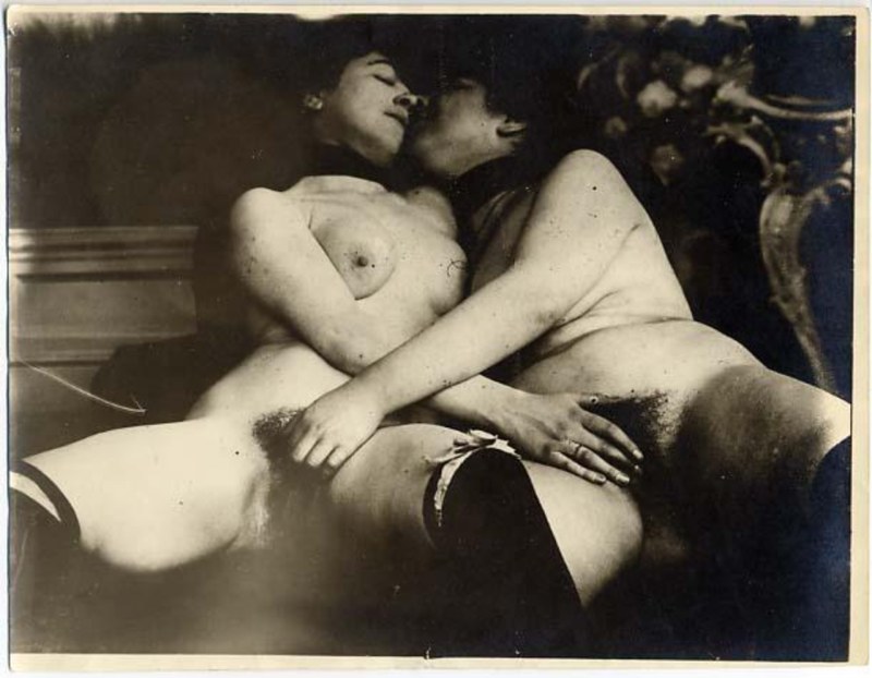 French erotic photograph