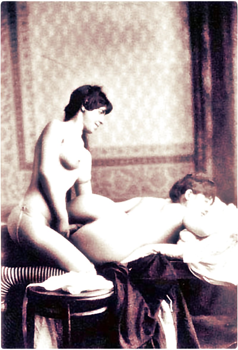 Naked with parents retro
