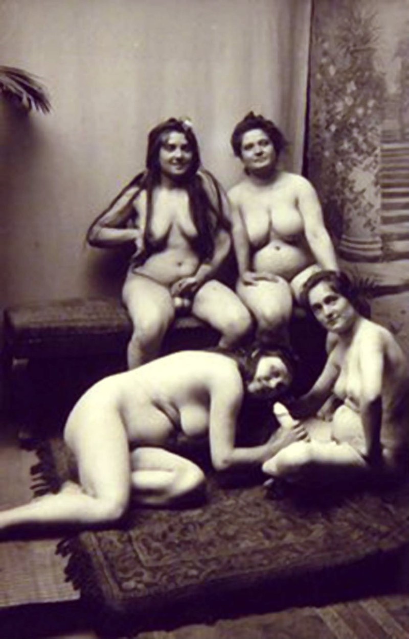 Naked women in the past