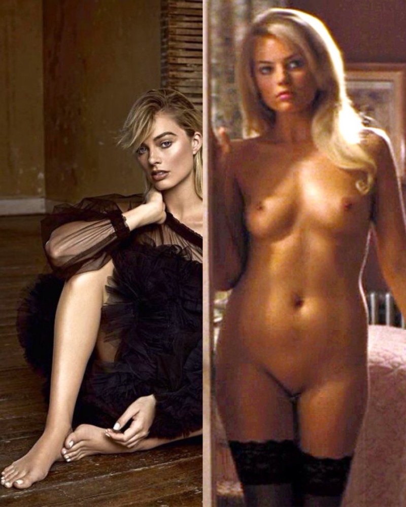 Naked Margot Robbie Naked