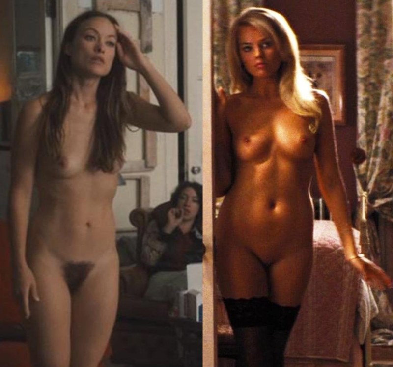 Vagina Margot Robbie in the film