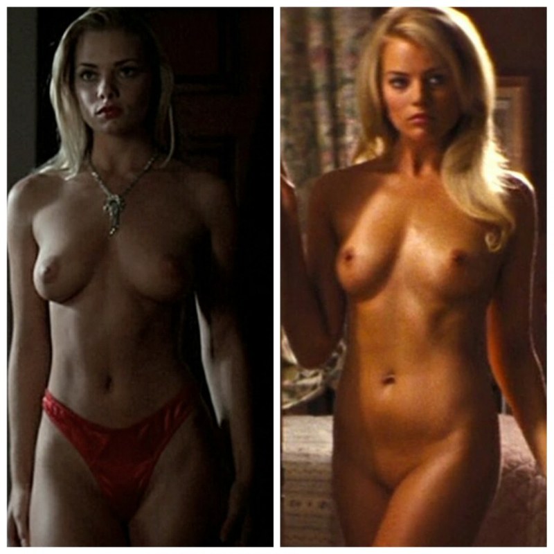 Margot Robbie Naked in the movies