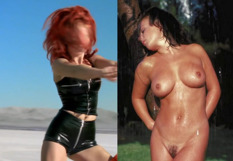 Jerry Holliwell in the youth Nude