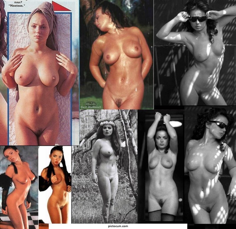 Jerry Holliwell is naked