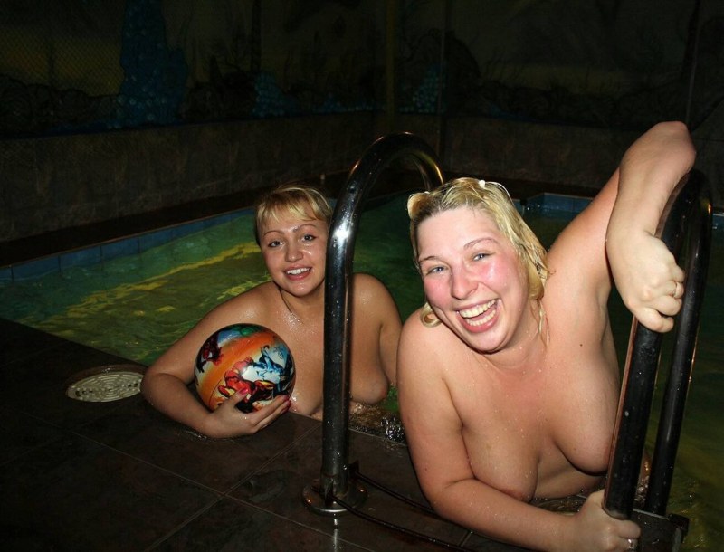 Naked bachelorette in the bathhouse private