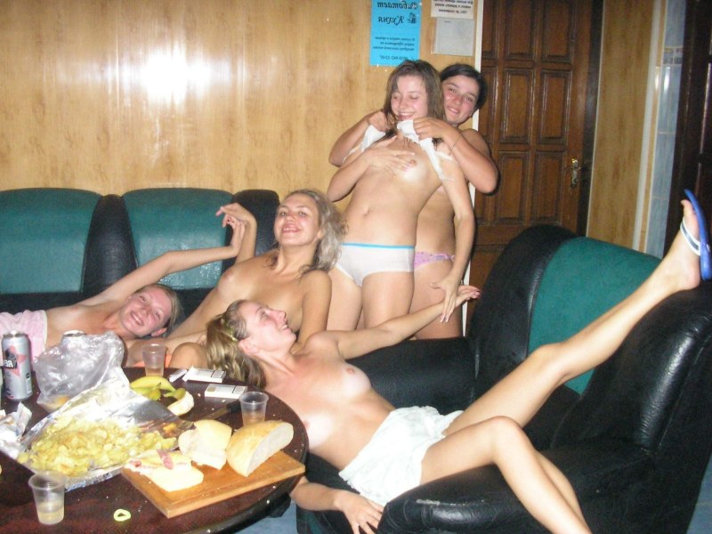 Private party in the style of nude