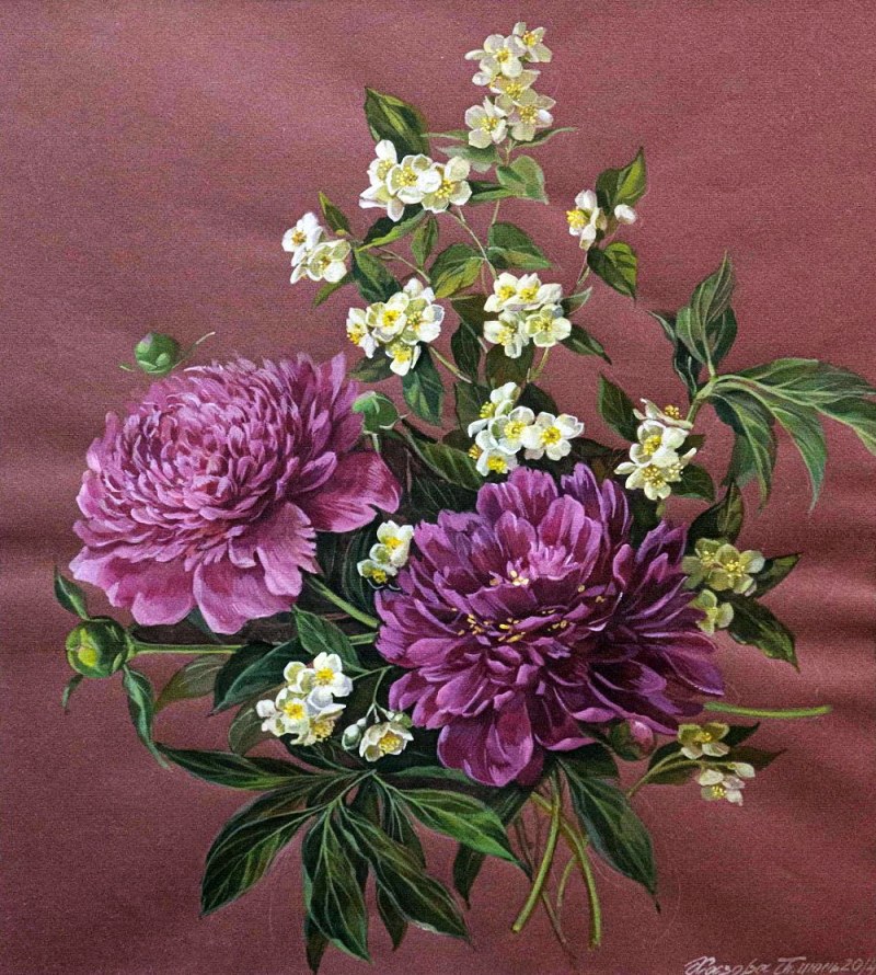 Artist Tatyana Khazova