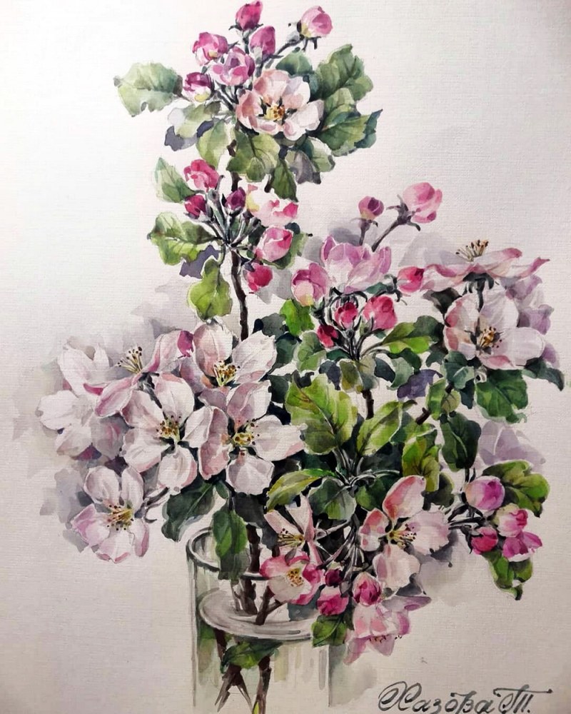 Tatyana Vasilievna Khazova Professional artist