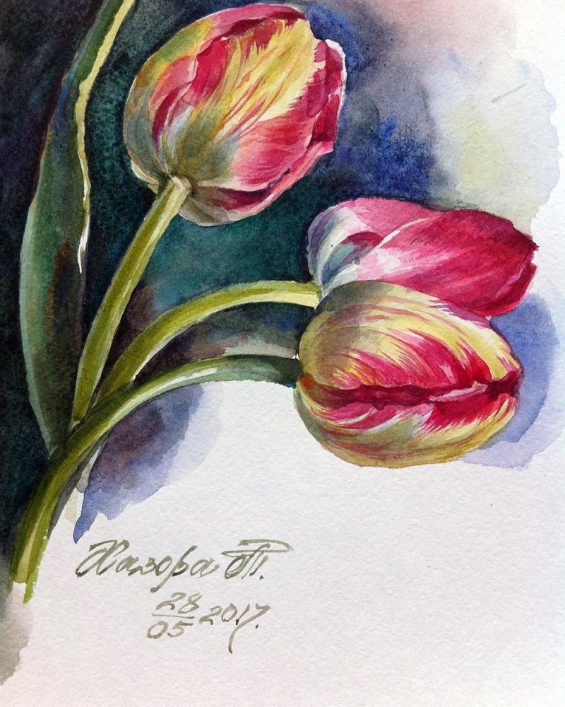 Artist Khazova Tatyana Vasilievna