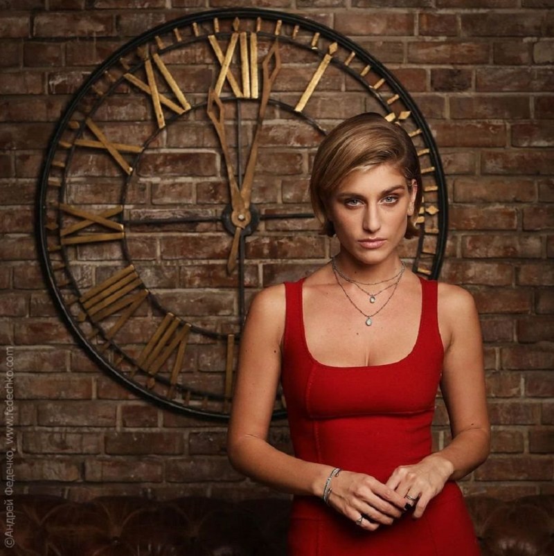 Georgian actress Nino Ninidze
