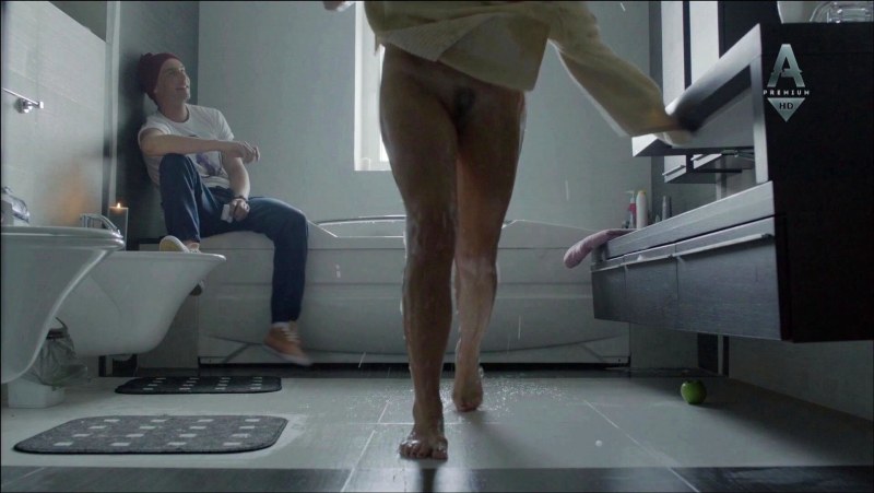 Maria Shumakova Naked in the series "Sweet Life"