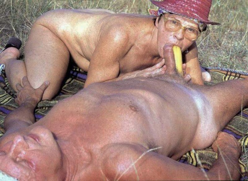 Fucked an old woman on the beach