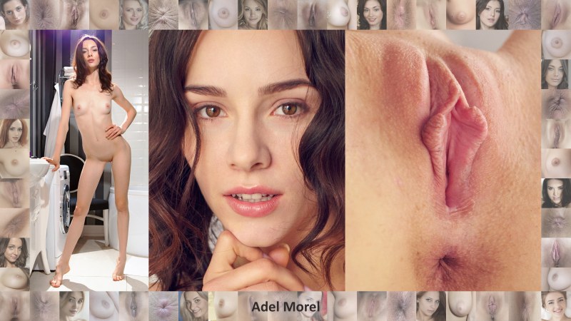 Different women's pussy