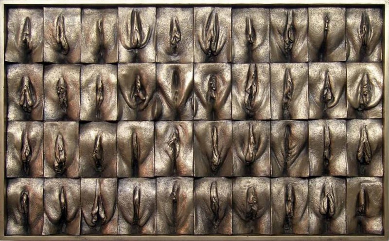 Jamie McCartney "The Great Wall of Vagin"