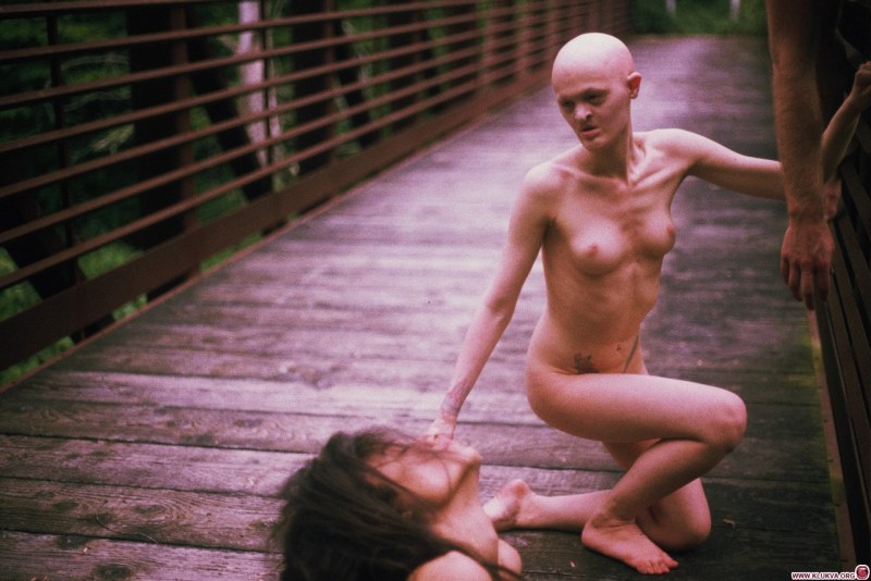 Ugly naked old women