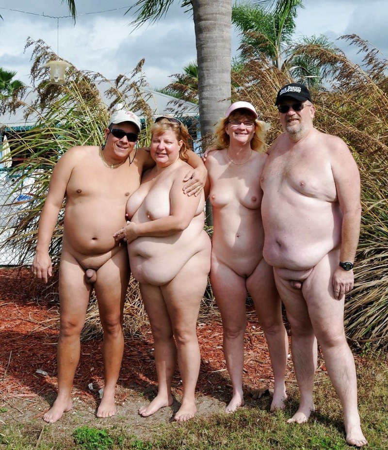 Old thick nudists