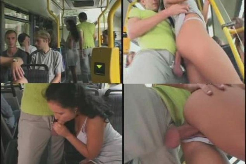 Naked guys in public transport